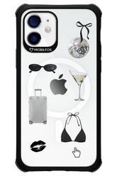 Silver Summer - Apple iPhone 12