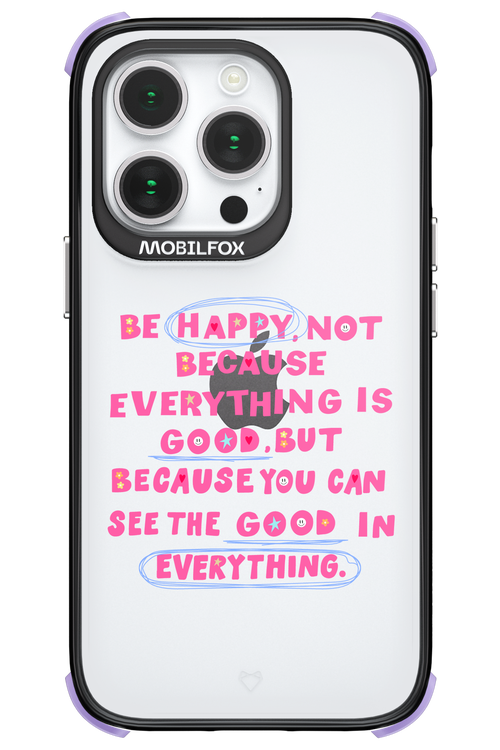 Be Happy - Apple iPhone 14 Pro