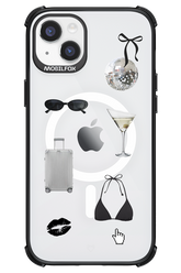 Silver Summer - Apple iPhone 14 Plus