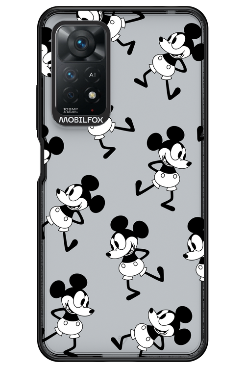 Iconic Mouse (pattern) - Xiaomi Redmi Note 11Pro 4G/5G