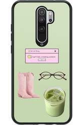 Matcha Babe - Xiaomi Redmi Note 8 Pro