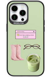 Matcha Babe - Apple iPhone 15 Pro Max