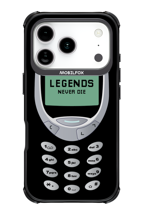 Legends Never Die - Apple iPhone 17 Pro