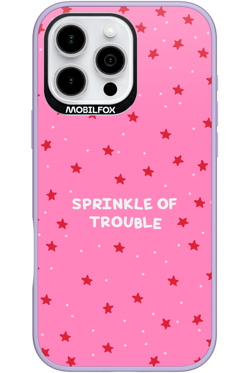 Trouble Pink - Apple iPhone 16 Pro Max