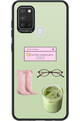 Matcha Babe - Samsung Galaxy A21 S