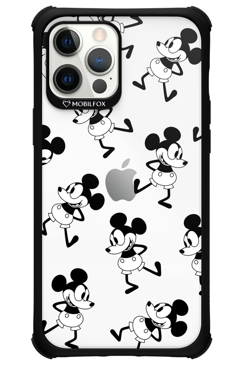 Iconic Mouse (pattern) - Apple iPhone 12 Pro Max