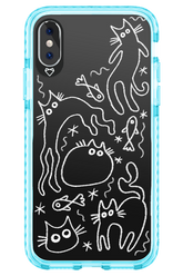 CHALK_CATS - Apple iPhone XS