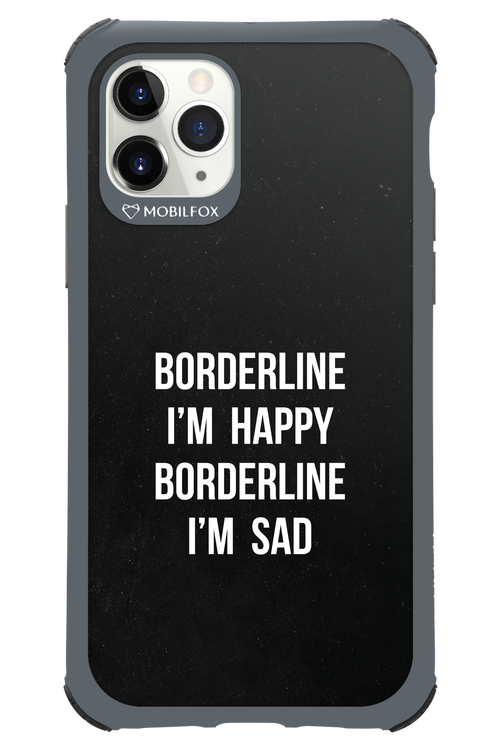 Borderline - Apple iPhone 11 Pro
