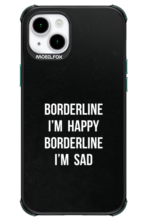 Borderline - Apple iPhone 15 Plus