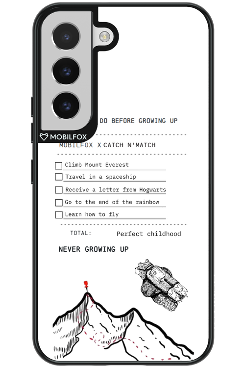 things to do before growing up - Samsung Galaxy S22