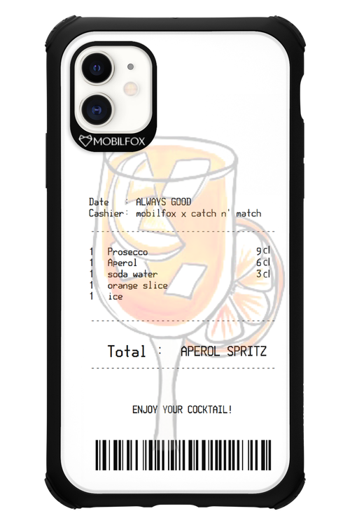 aperol spritz cocktail - Apple iPhone 11