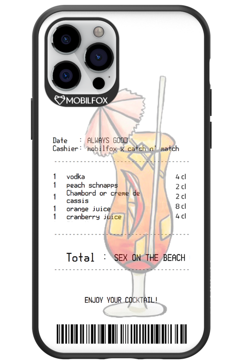 sex on the beach cocktail - Apple iPhone 12 Pro