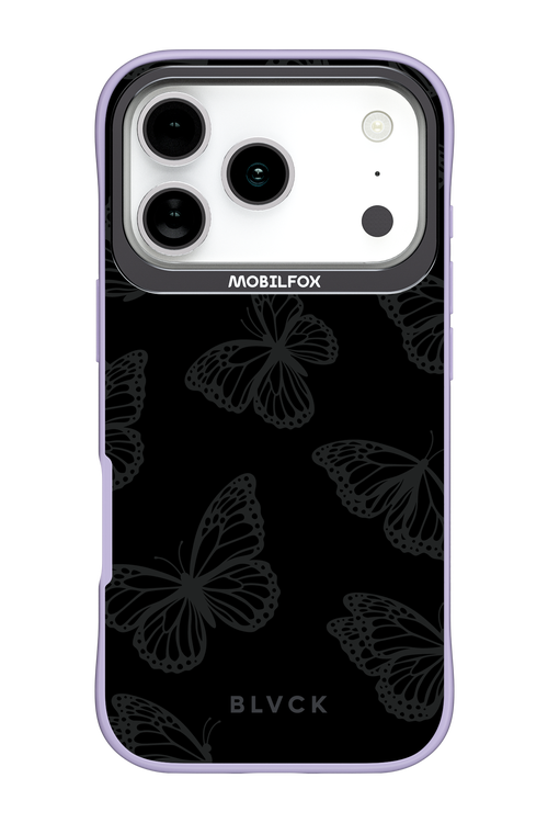 Black Butterflies - Apple iPhone 17 Pro