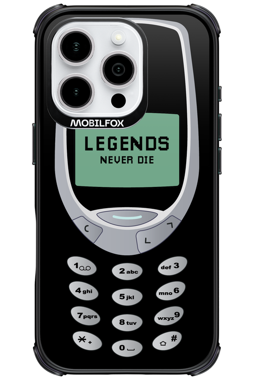 Legends Never Die - Apple iPhone 16 Pro