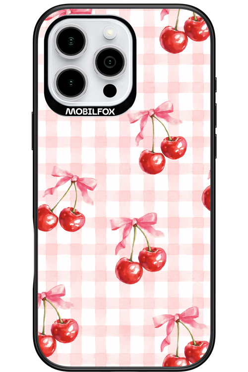 Cherry-Cherry Lady 2.0 - Apple iPhone 16 Pro Max