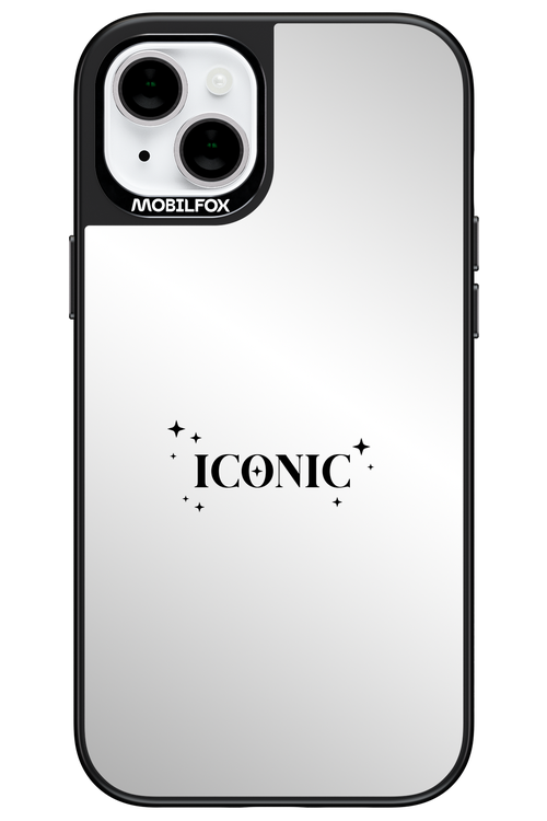 Iconic Sparkle Mirror - Apple iPhone 15 Plus