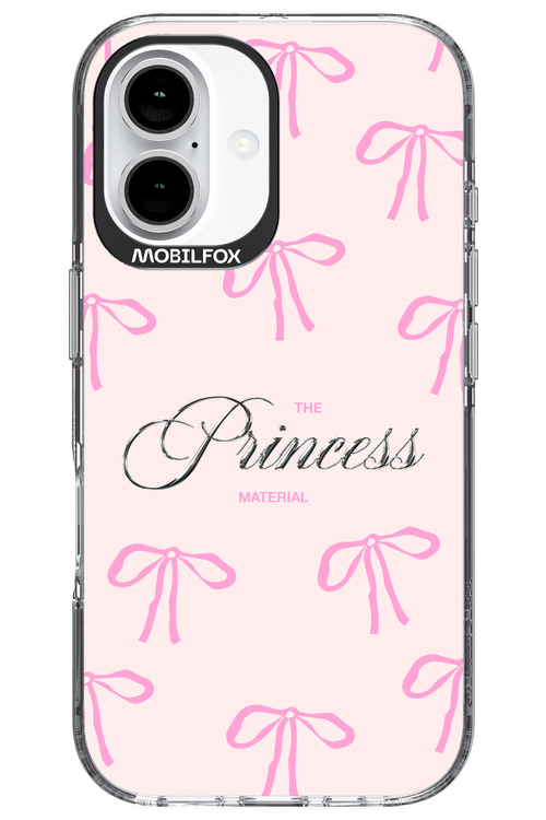 Princess Material - Apple iPhone 16