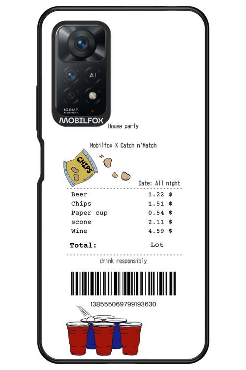 house party - Xiaomi Redmi Note 11Pro 4G/5G