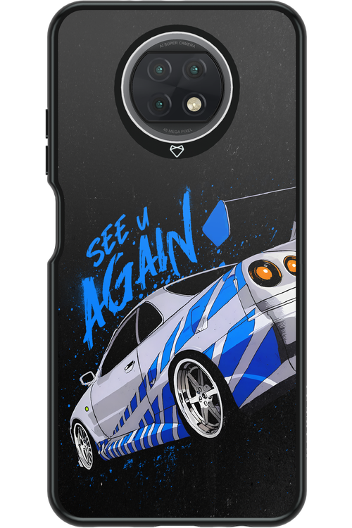 See u again - Xiaomi Redmi Note 9T 5G