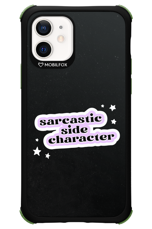 Sarcastic Black - Apple iPhone 12