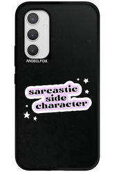 Sarcastic Black - Samsung Galaxy A54