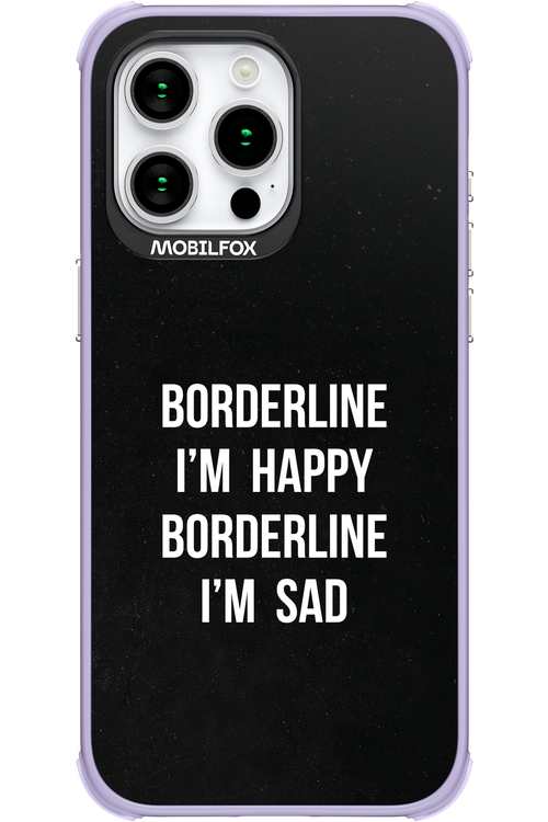 Borderline - Apple iPhone 15 Pro Max