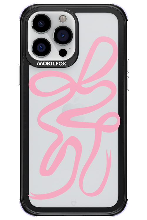 Pink Bow - Apple iPhone 13 Pro Max