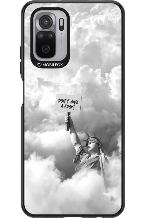 Don't give a  - Xiaomi Redmi Note 10