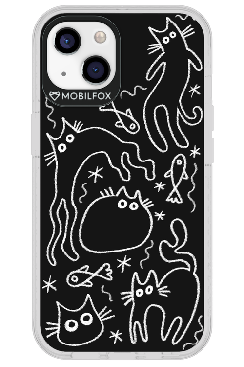 CHALK_CATS - Apple iPhone 13