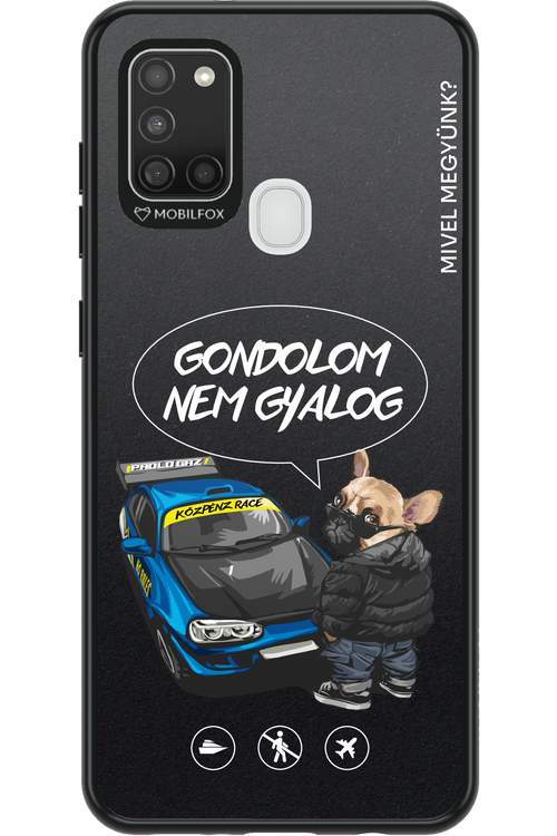Nem gyalog II - Samsung Galaxy A21 S