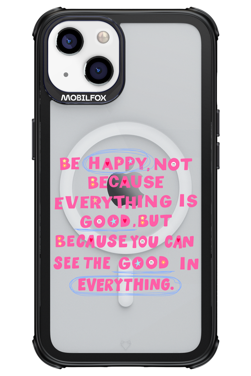 Be Happy - Apple iPhone 13