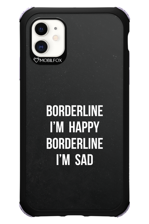Borderline - Apple iPhone 11