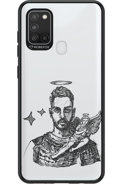 iNGER White 2.0 - Samsung Galaxy A21 S