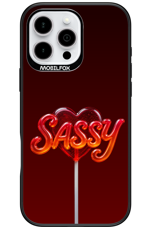 Sassy 2.0 - Apple iPhone 16 Pro Max