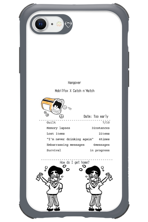 hangover - Apple iPhone SE 2022