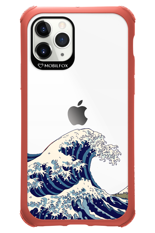 Great Wave - Apple iPhone 11 Pro