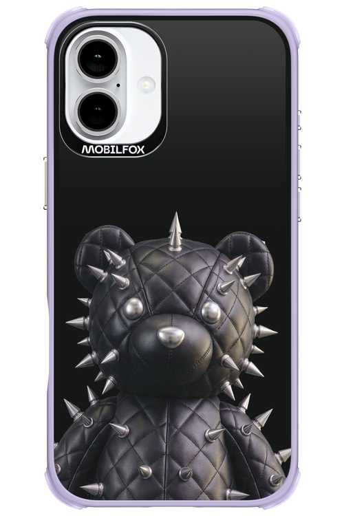 Punk Teddy 2.0 - Apple iPhone 16 Plus
