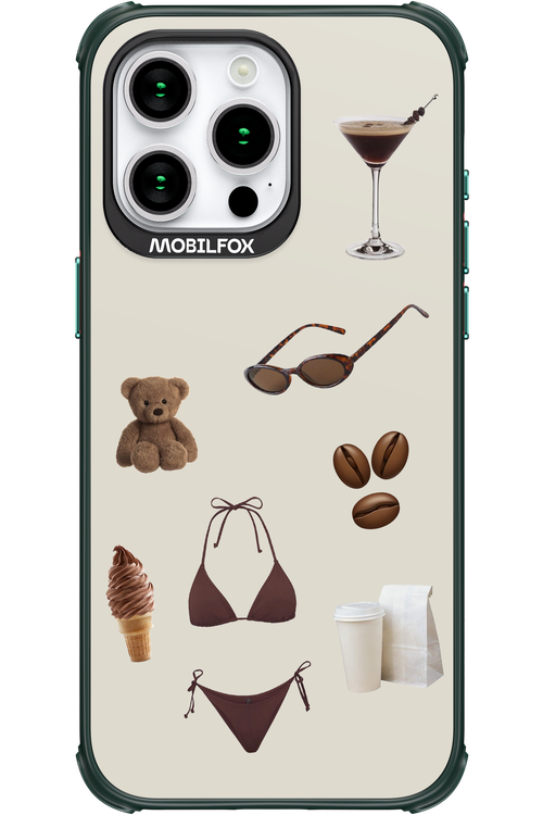 Espresso Lover - Apple iPhone 15 Pro Max