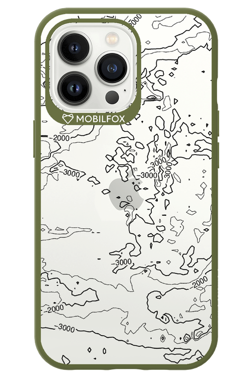 Contour Map 2.0 - Apple iPhone 13 Pro