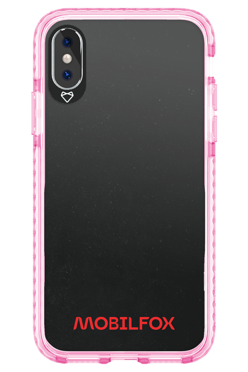 Black and Red Fox - Apple iPhone XS