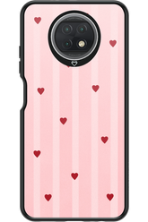 Red Little Hearts 2.0 - Xiaomi Redmi Note 9T 5G