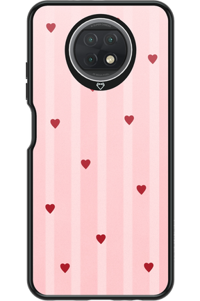 Red Little Hearts 2.0 - Xiaomi Redmi Note 9T 5G