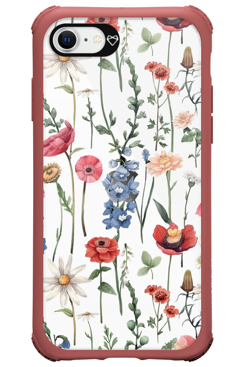 Flower Field - Apple iPhone SE 2020