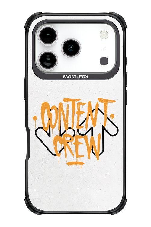 CC WHITE 2.0 - Apple iPhone 17 Pro