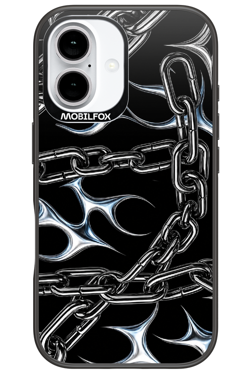 Chrome Chains 2.0 - Apple iPhone 16
