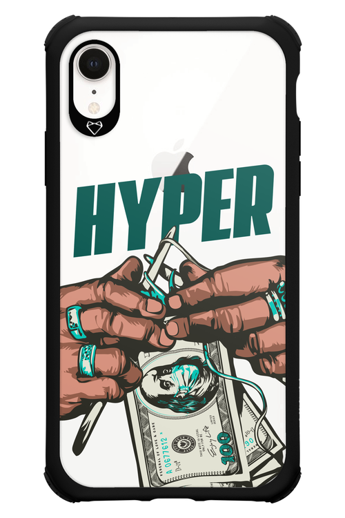 KNIT Transparent 2.0 - Apple iPhone XR