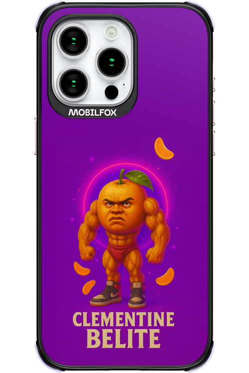Clementine Belite Muscle 2.0 - Apple iPhone 15 Pro Max