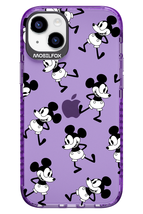 Iconic Mouse (pattern) - Apple iPhone 14 Plus