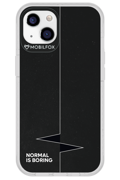 Normal Is Boring - Apple iPhone 13