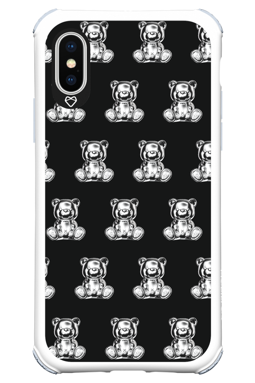 Dollar Bear Pattern - Apple iPhone XS